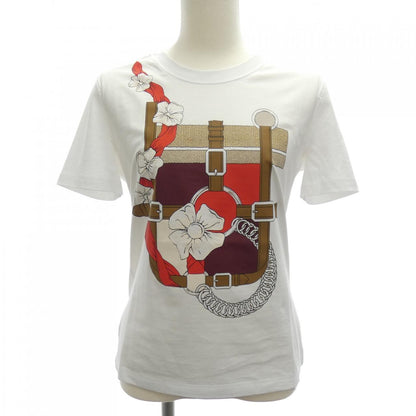 エルメス カルトゥッシュ グランマネージュ コットン Tシャツ