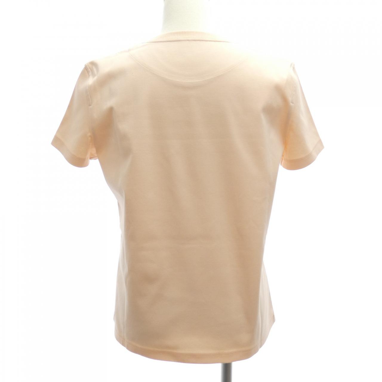 エルメス カルトゥッシュ コットンTシャツ
