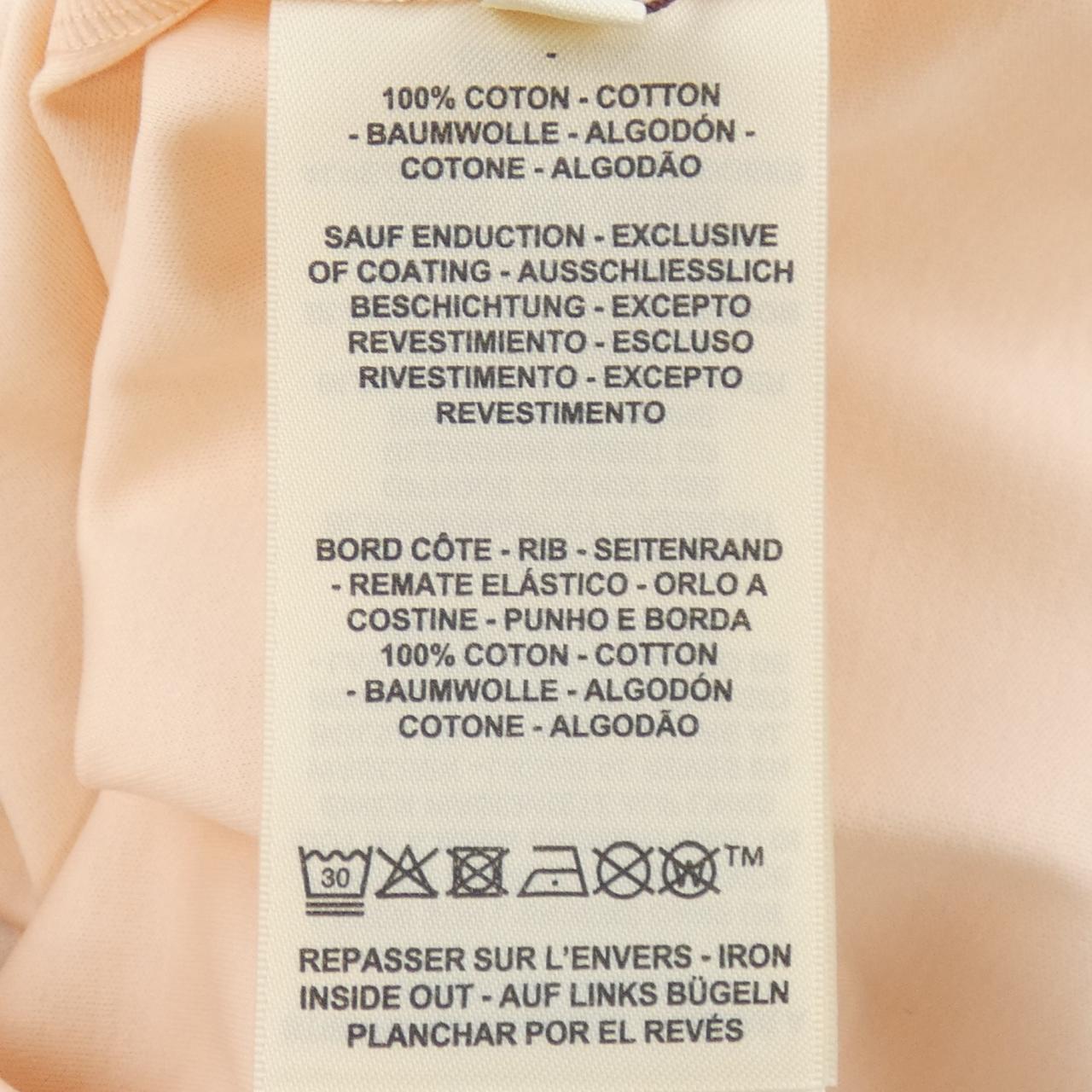 エルメス カルトゥッシュ コットンTシャツ
