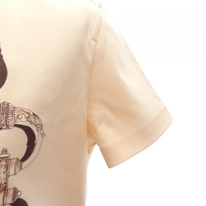 エルメス カルトゥッシュ コットンTシャツ