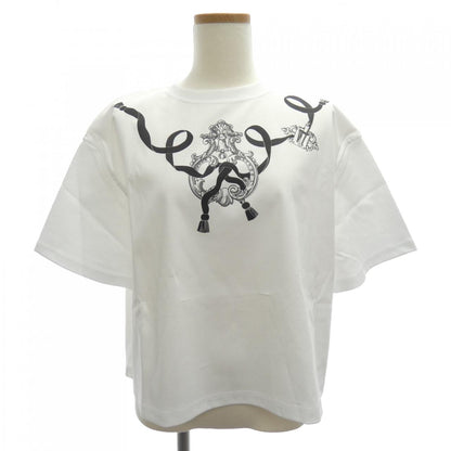 エルメス カルトゥッシュフェロヌリー コットンTシャツ