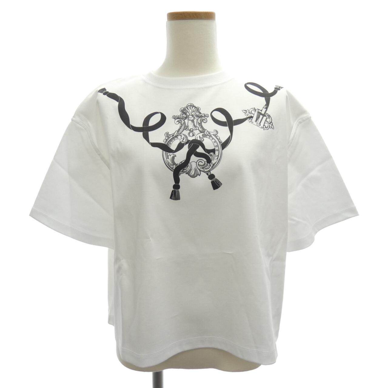 エルメス カルトゥッシュフェロヌリー コットンTシャツ