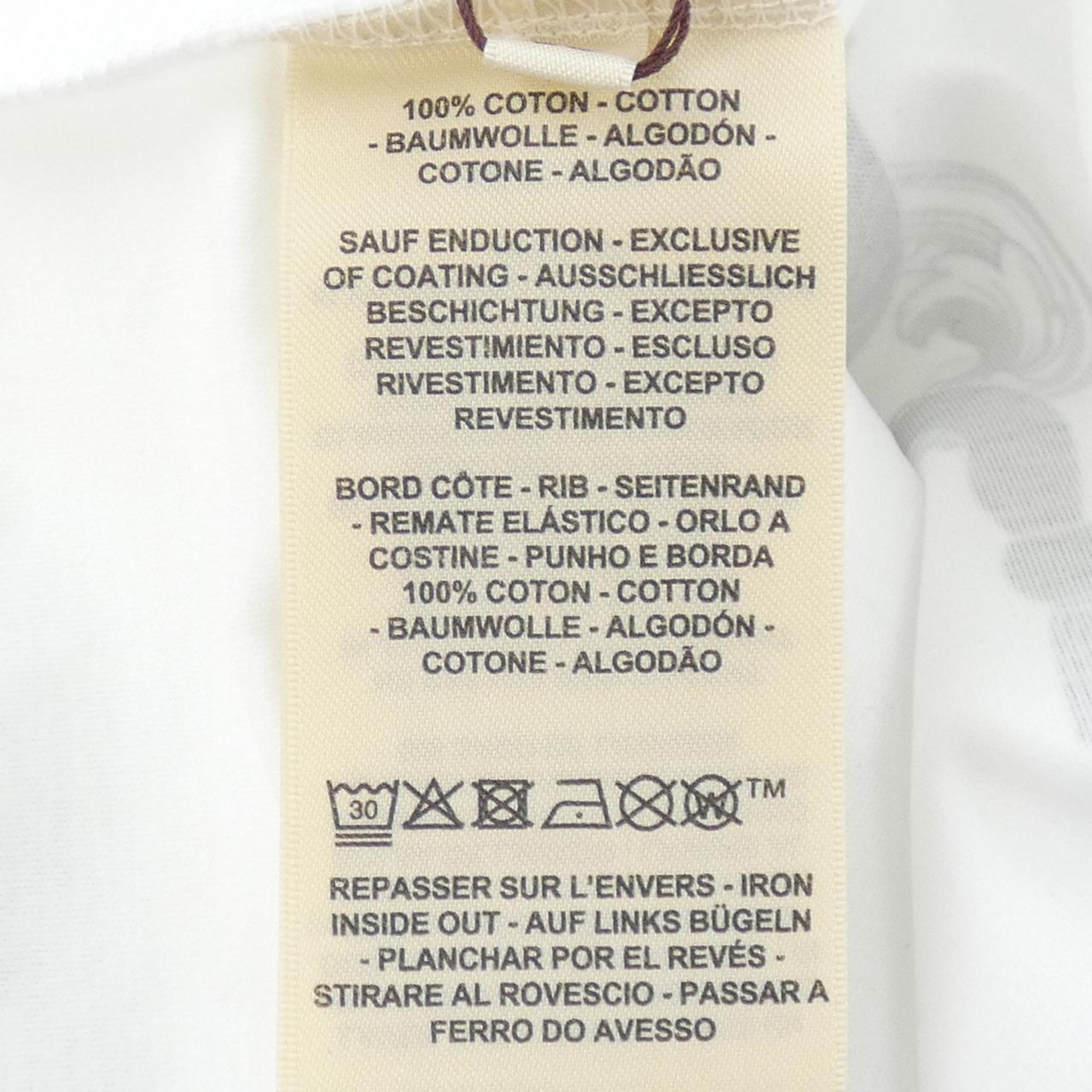 エルメス カルトゥッシュフェロヌリー コットンTシャツ