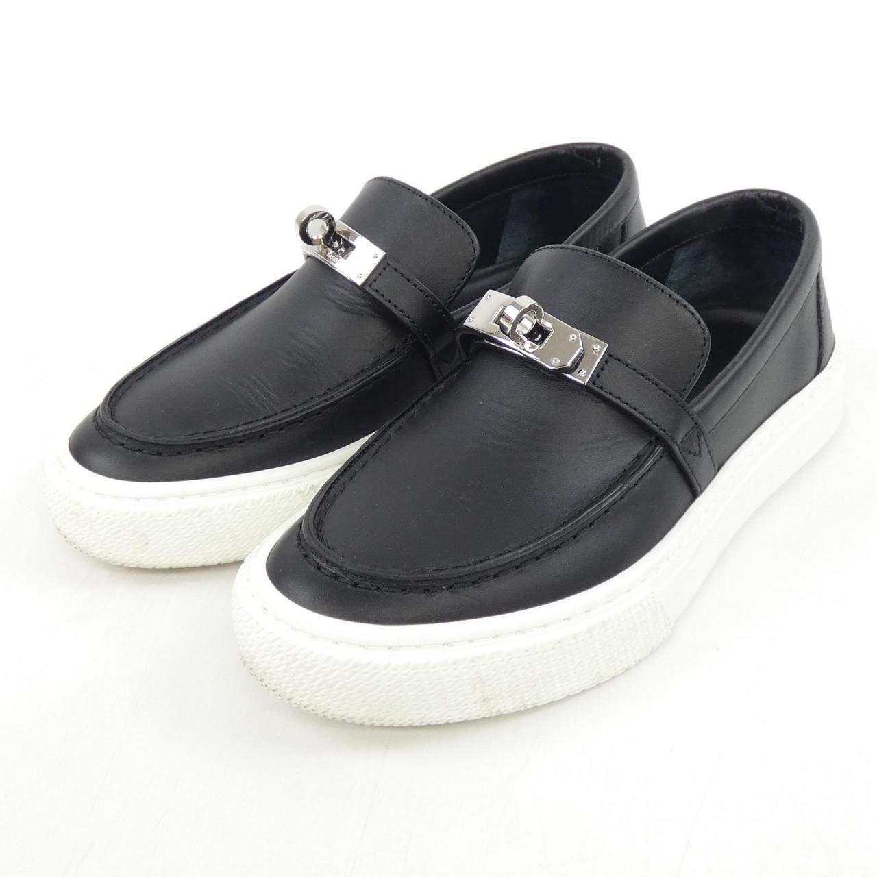 エルメス GAME Kelly Buckle スニーカー