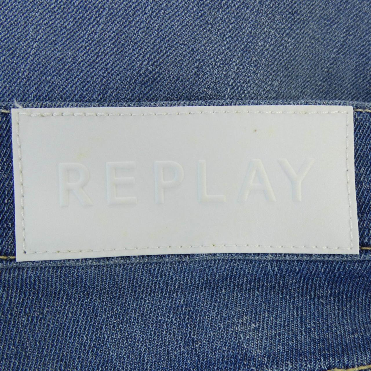リプレイ ジーンズ