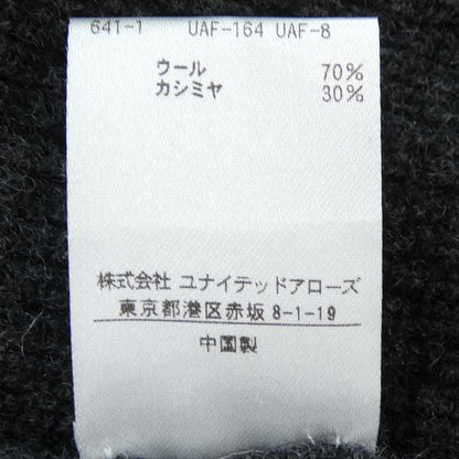 ドゥロワー カシミヤ混ワンピース