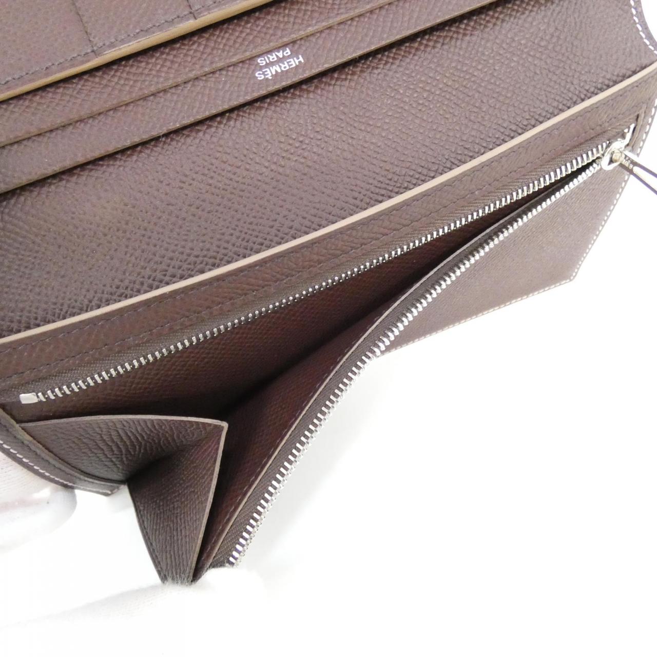 エルメス ベアンスフレヴェルソ エプソン 長財布