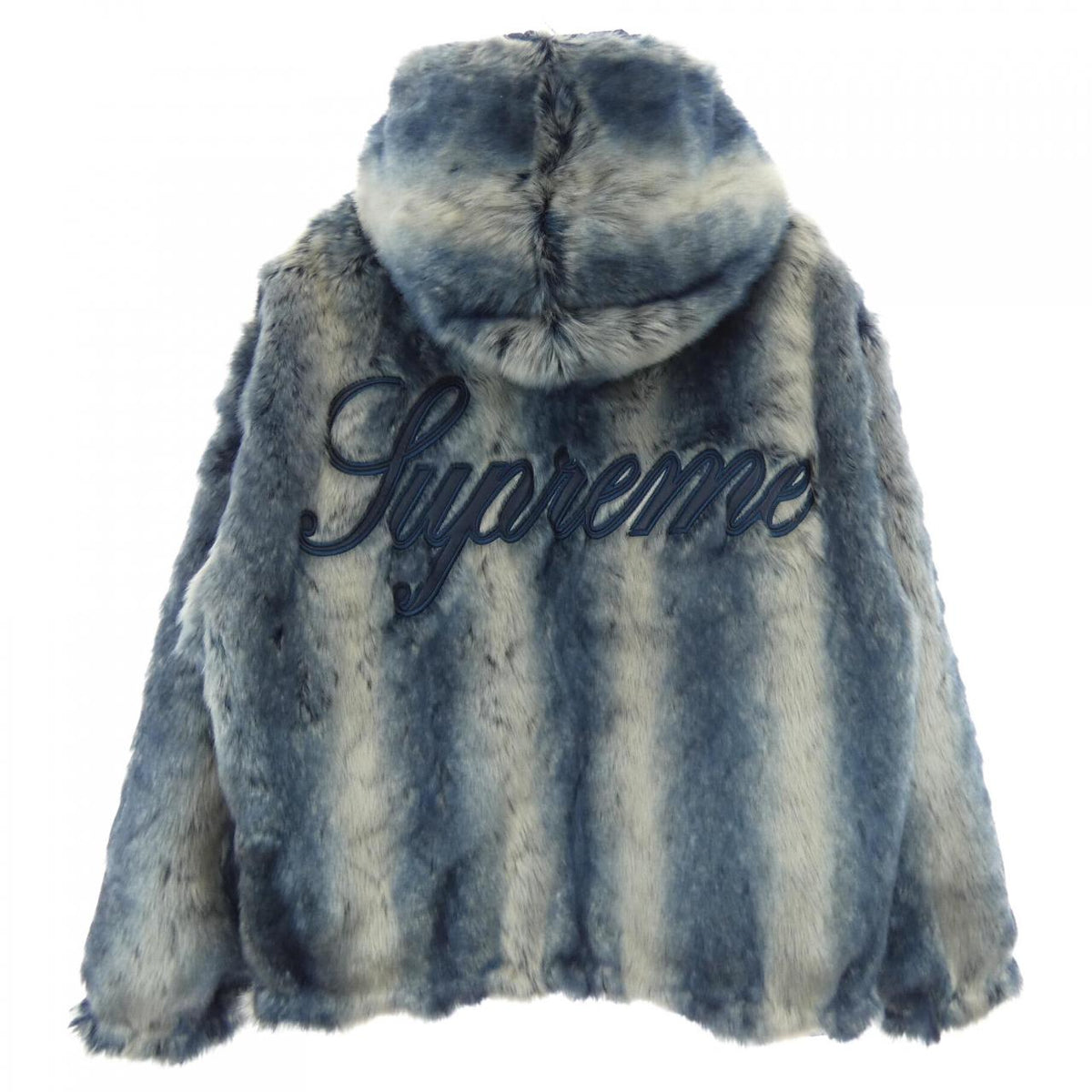 シュプリーム FAUX FUR REVERSIBLE フーデッドジャケット