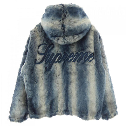 シュプリーム FAUX FUR REVERSIBLE フーデッドジャケット