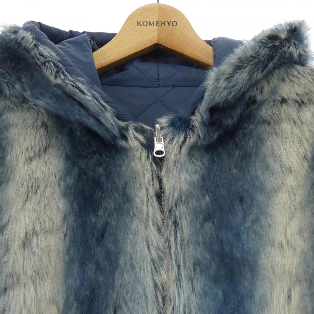 シュプリーム FAUX FUR REVERSIBLE フーデッドジャケット