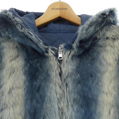 シュプリーム FAUX FUR REVERSIBLE フーデッドジャケット