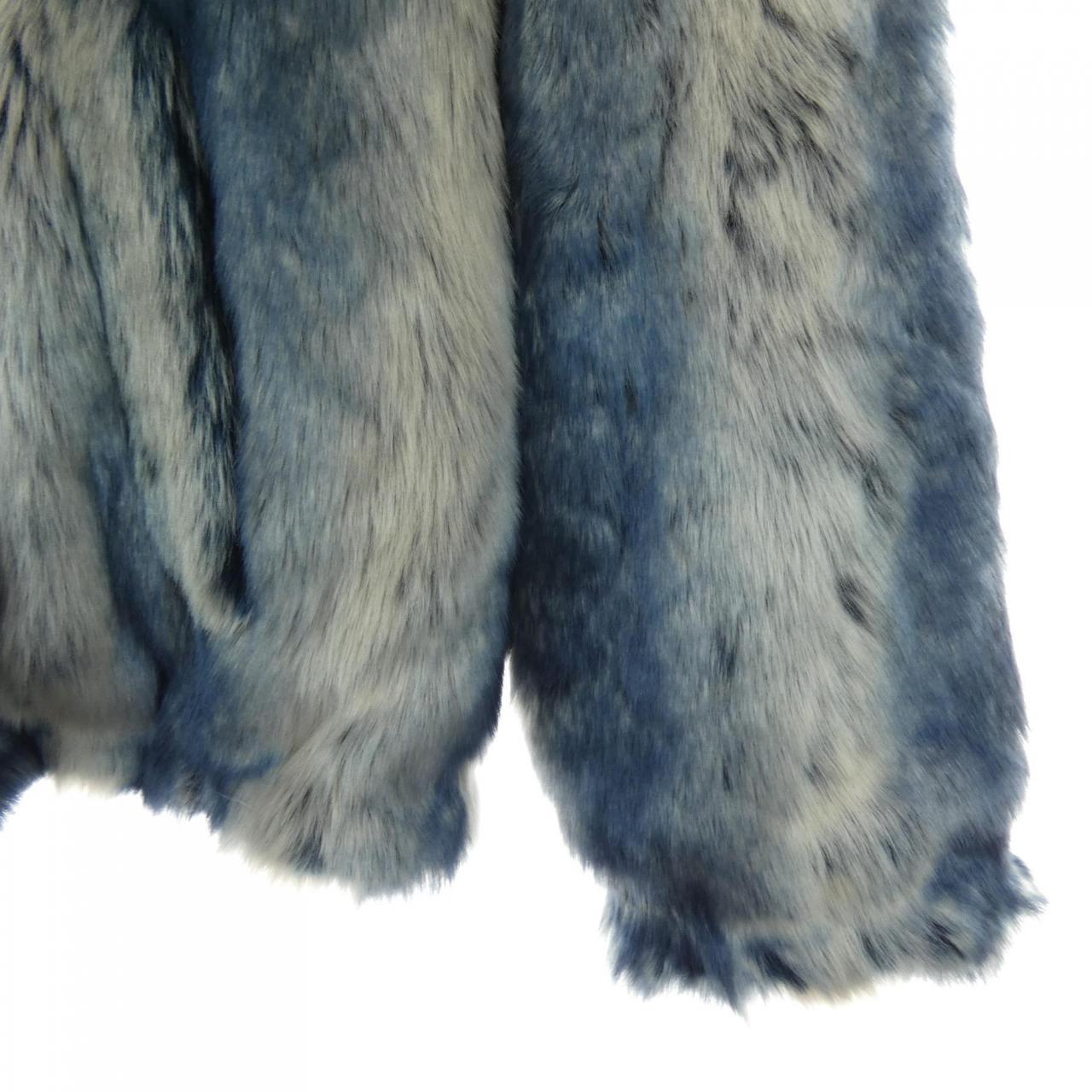 シュプリーム FAUX FUR REVERSIBLE フーデッドジャケット