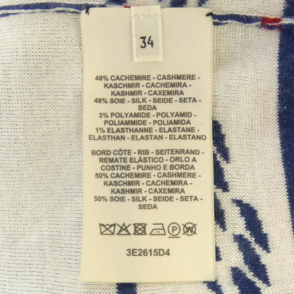 エルメス CANOE CHAINE D'ANCRE カシミヤ混ニット