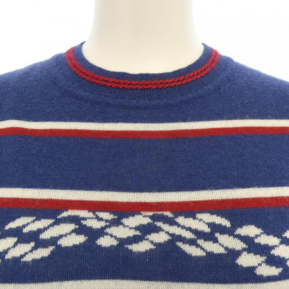エルメス CANOE CHAINE D'ANCRE カシミヤ混ニット