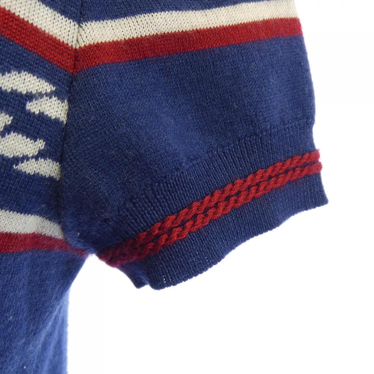 エルメス CANOE CHAINE D'ANCRE カシミヤ混ニット