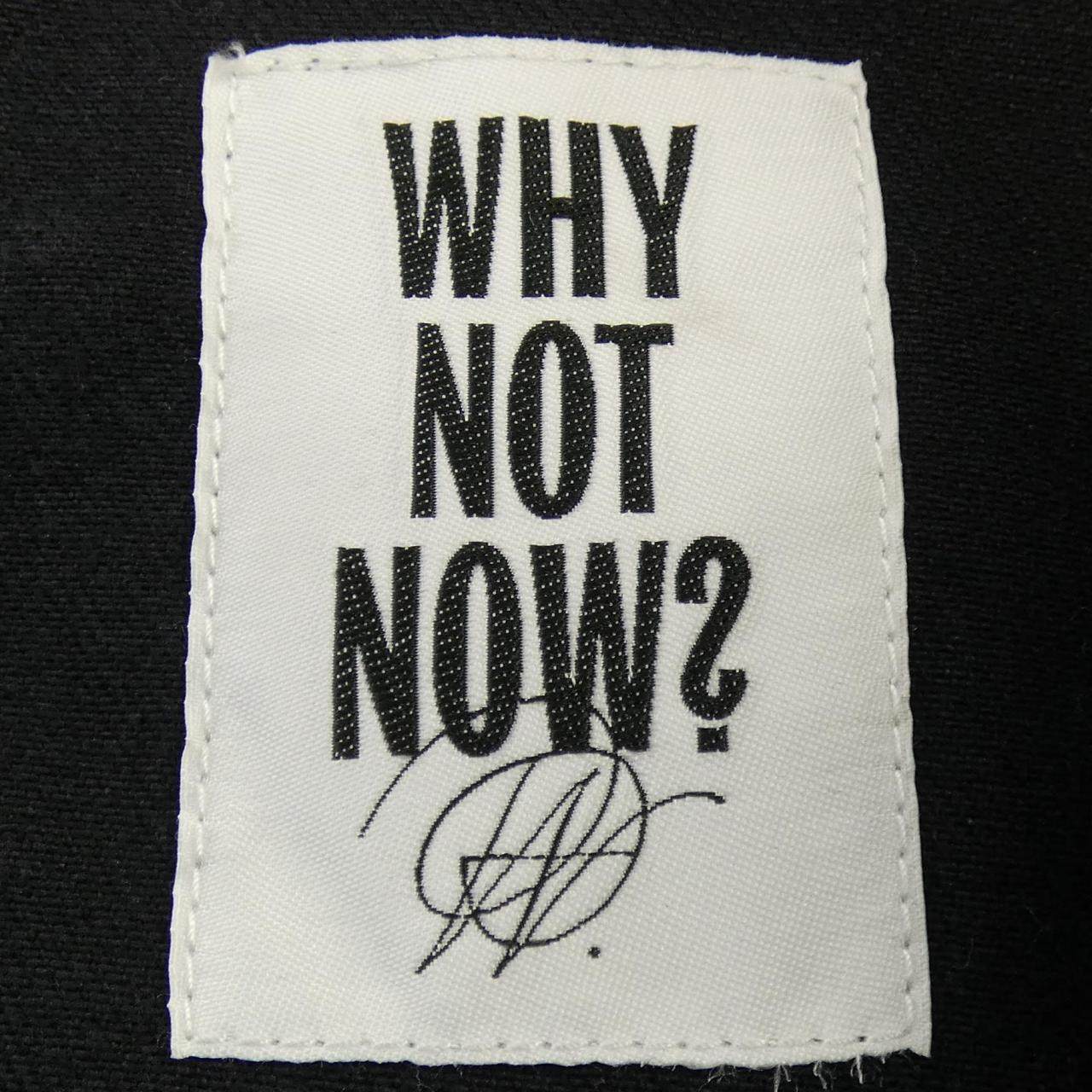 WHY NOT NOW ジーンズ