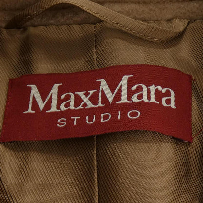マックスマーラSTUDIO ウールコート