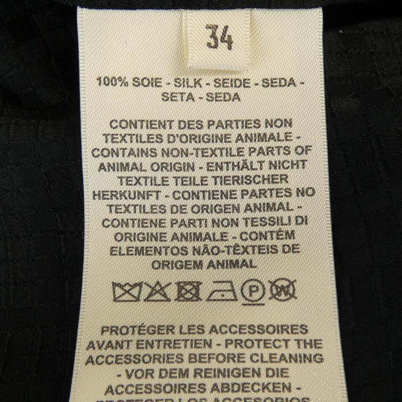 エルメス シルクワンピース34