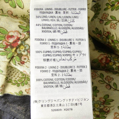 グッチ レザージャケット