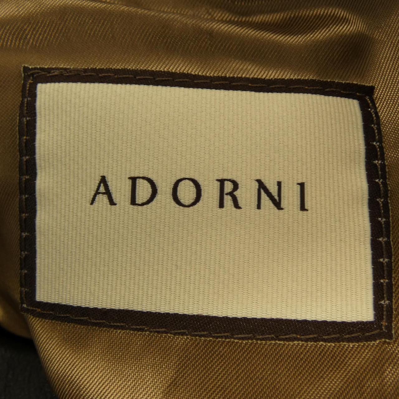 ADORNI ラムレザージャケット