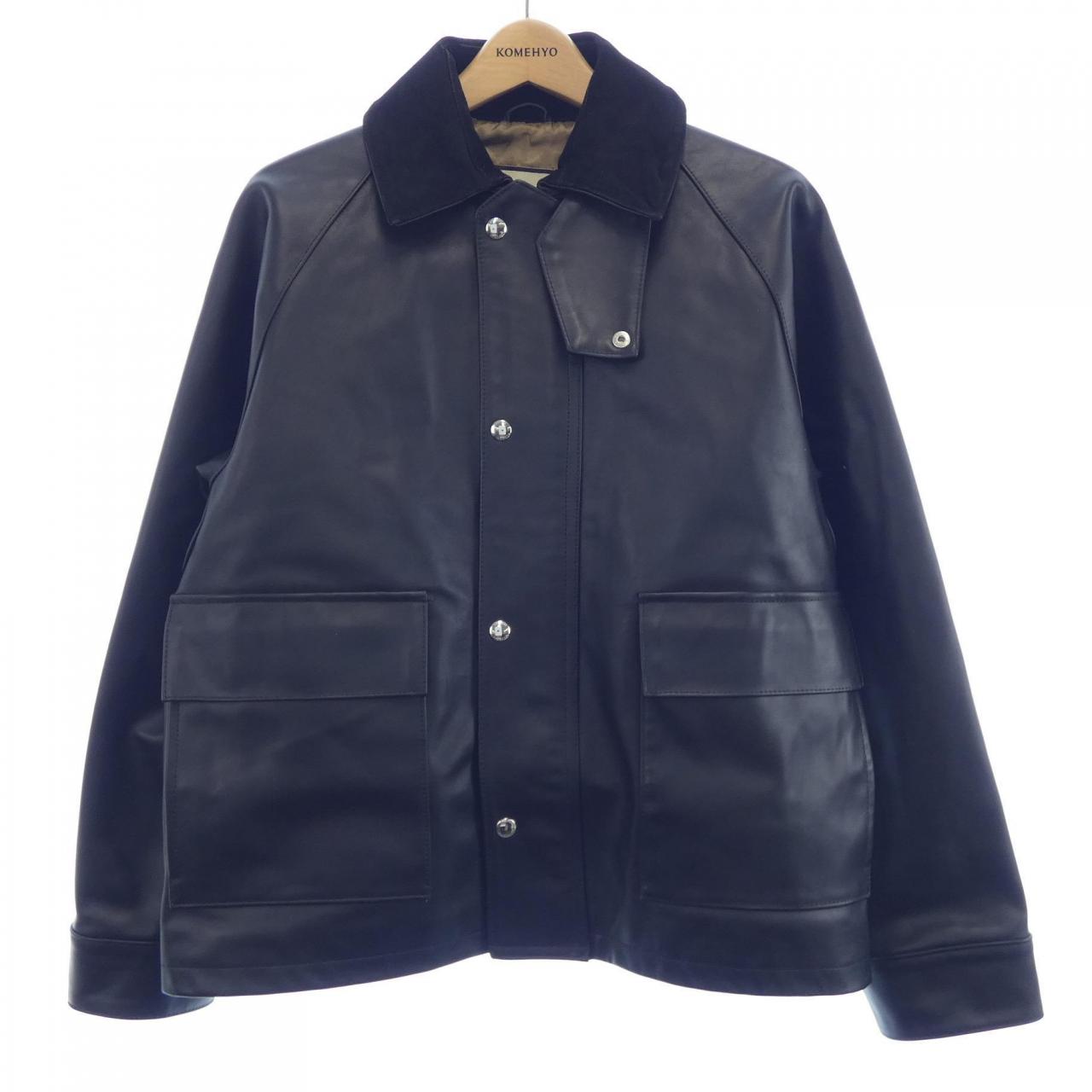ADORNI カーフレザージャケット