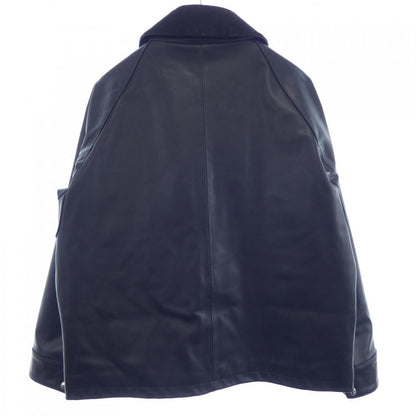 ADORNI カーフレザージャケット