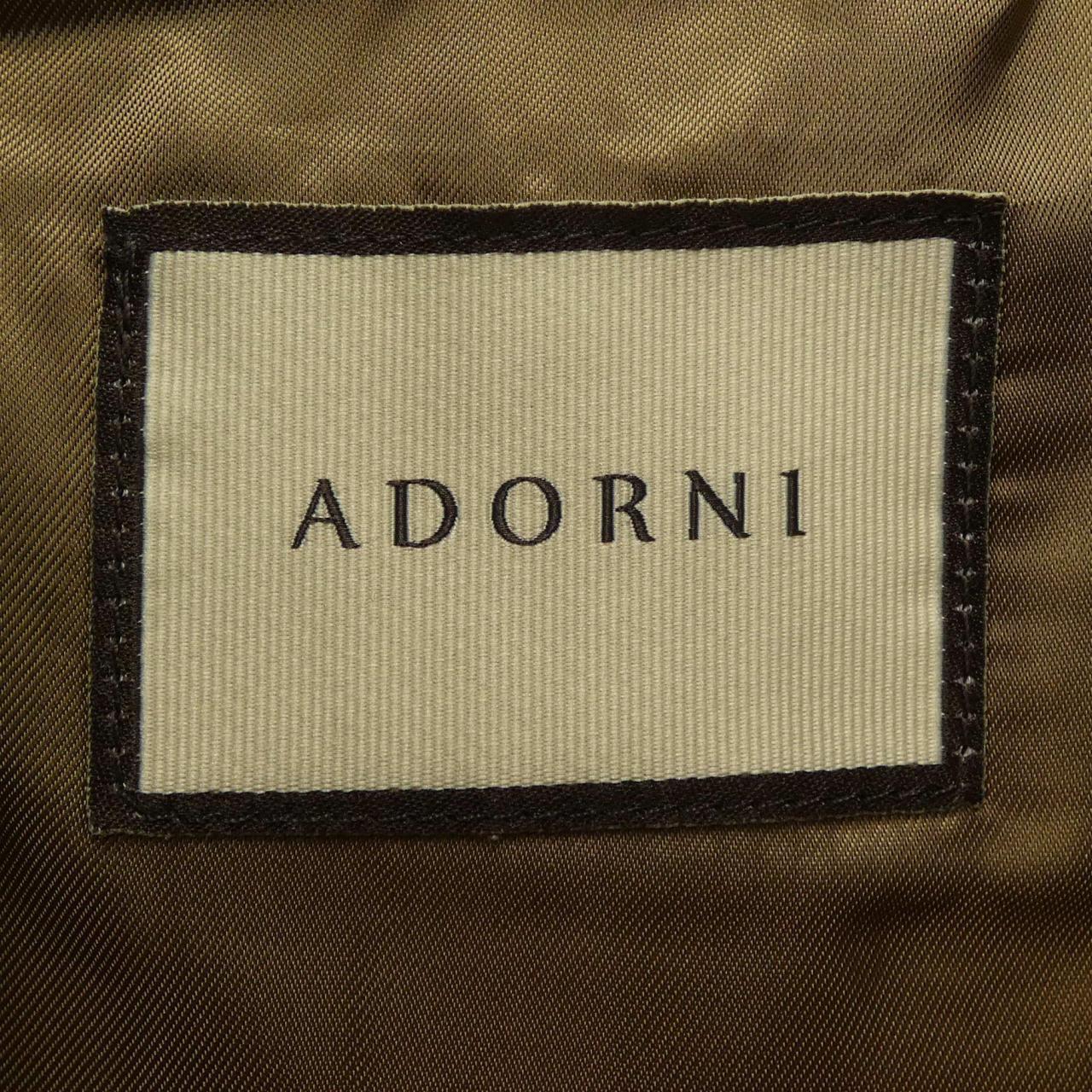 ADORNI カーフレザージャケット