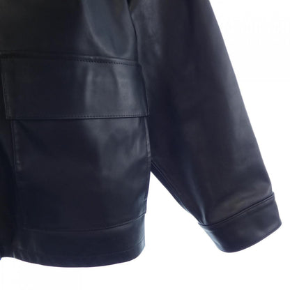 ADORNI カーフレザージャケット