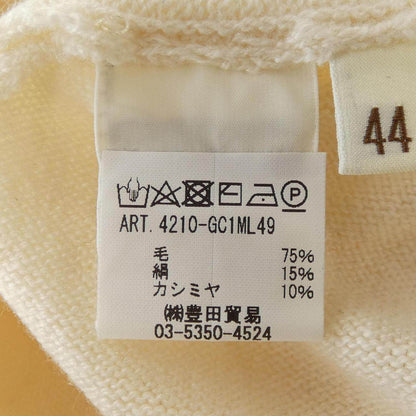 フィリッポデローレンティス カシミヤ混ニット