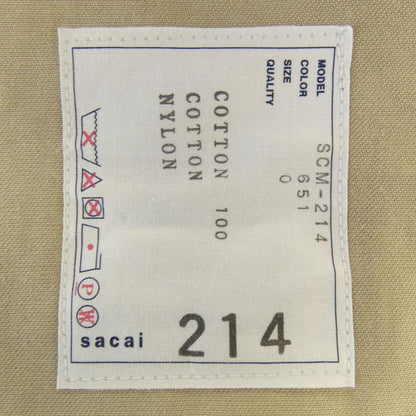 サカイ SCM-214 パンツ