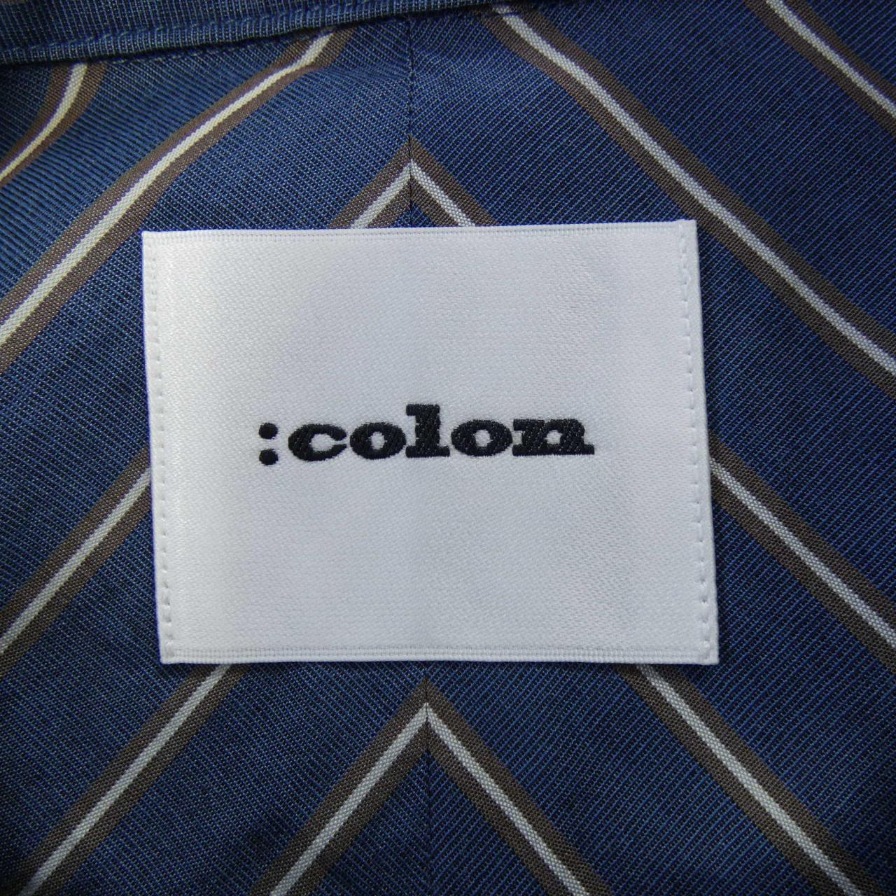 COLONストライプシャツ