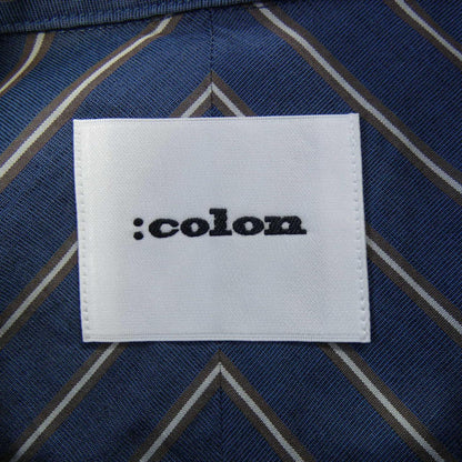 COLONストライプシャツ
