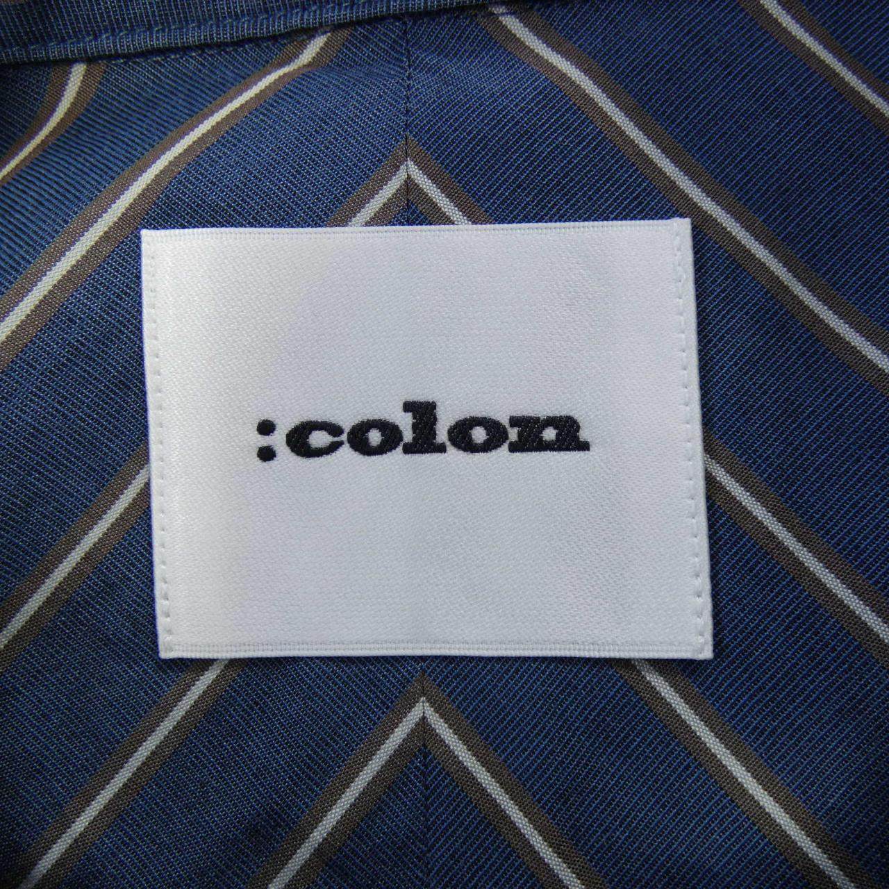 COLONストライプシャツ