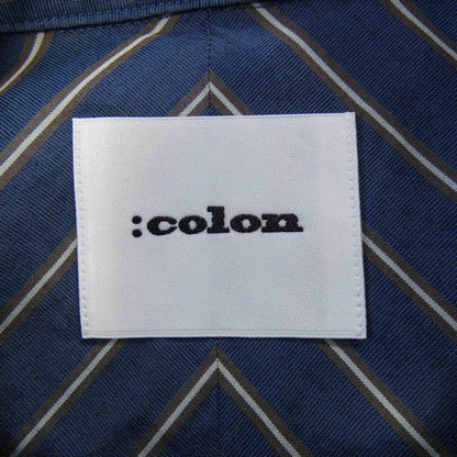 COLONストライプシャツ