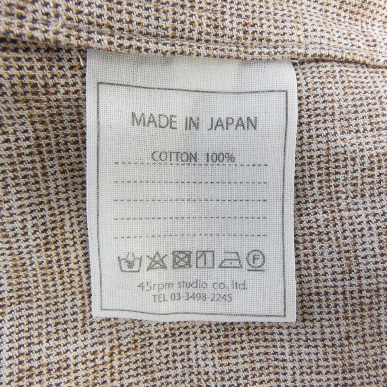 フォーティーファイブアールピーエム パンツ