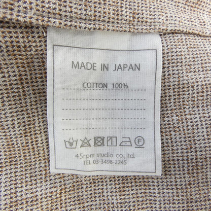 フォーティーファイブアールピーエム パンツ