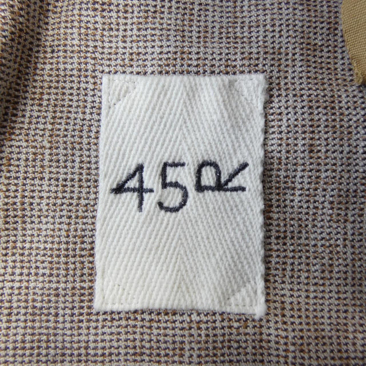 フォーティーファイブアールピーエム パンツ