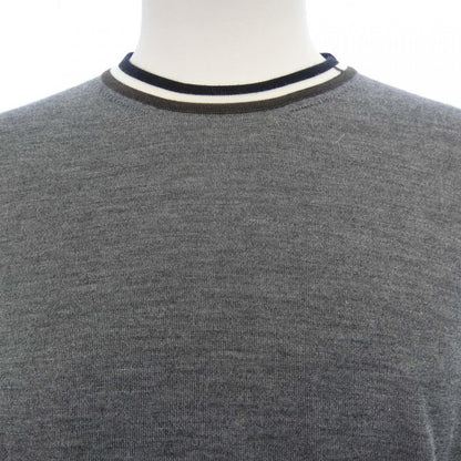 エルメス シルクカシミヤニット M