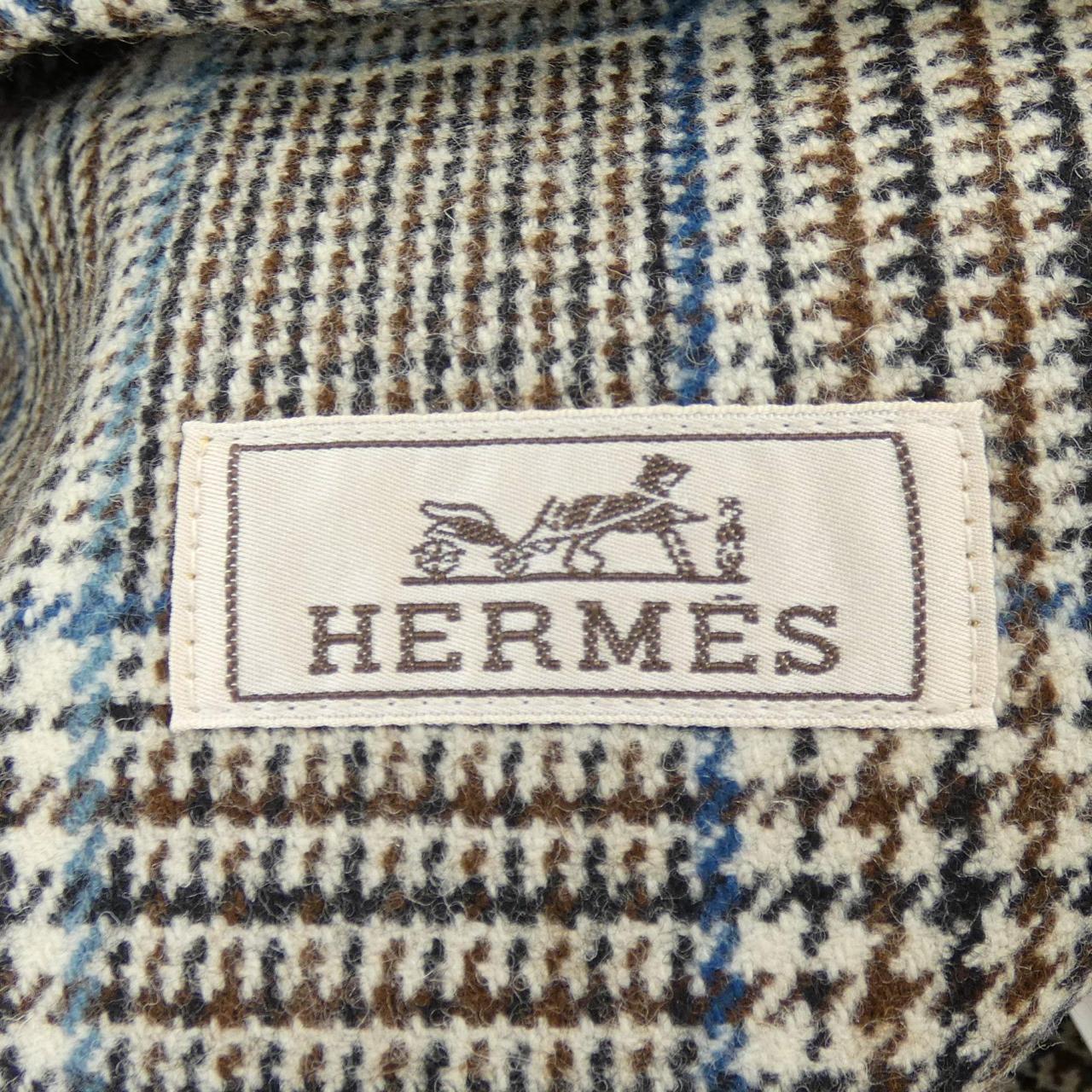 エルメス 公式製品名 ウールジャケット