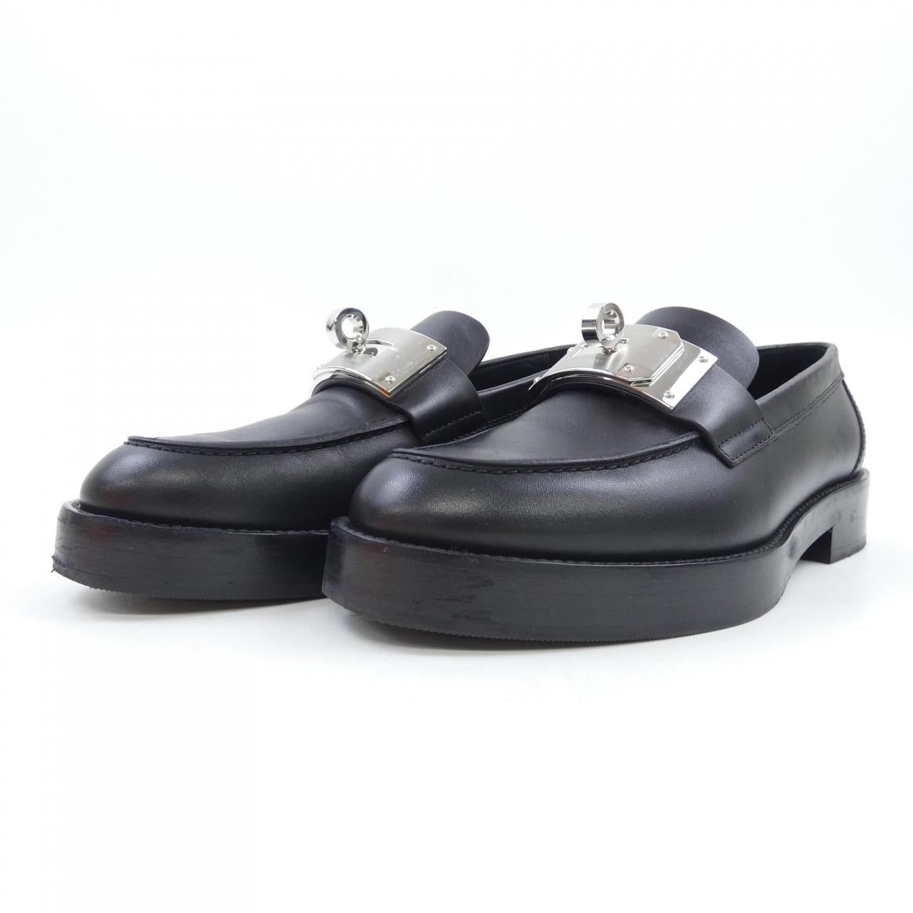 エルメス HOT Oversized Kelly Buckle カーフシューズ
