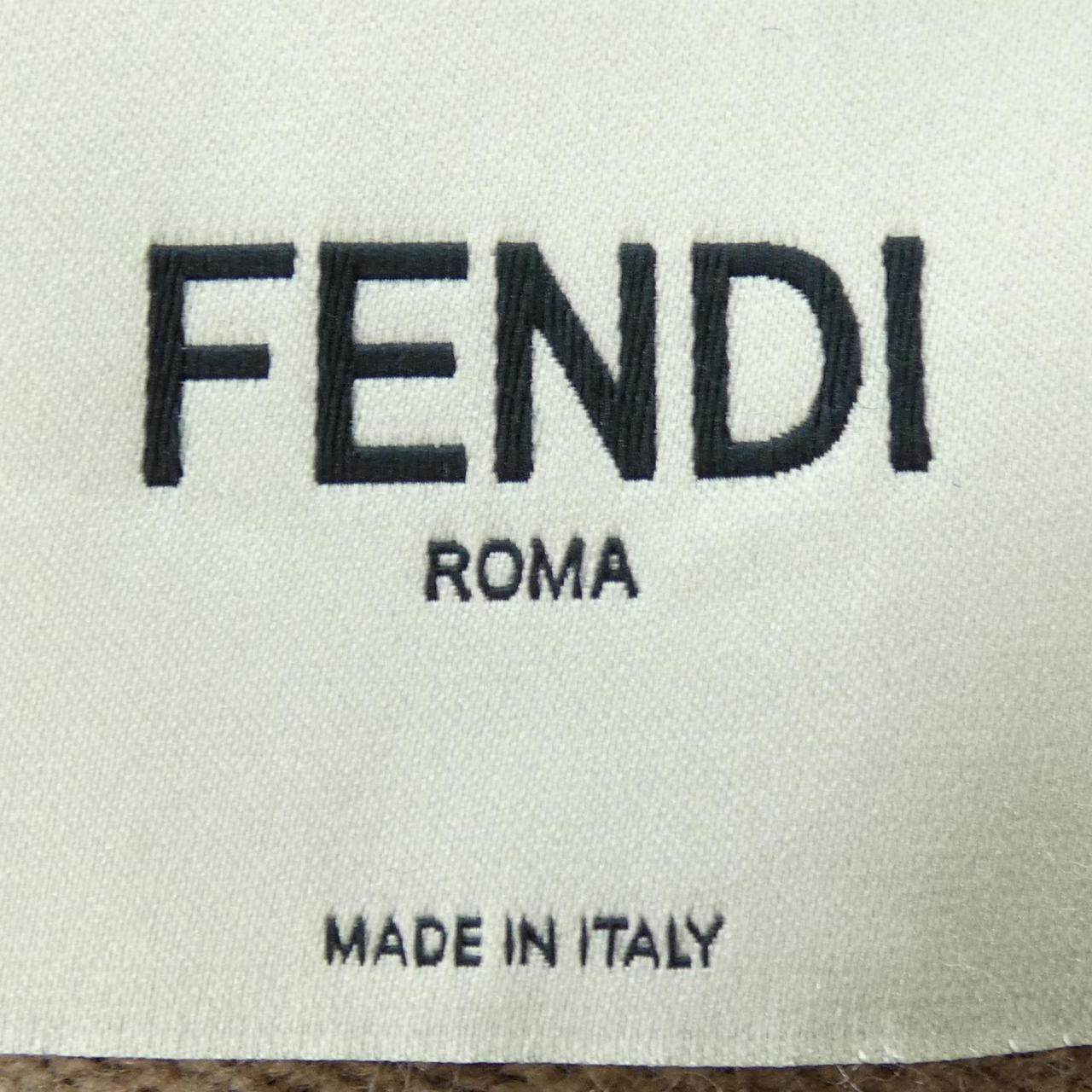 フェンディ ウールコート