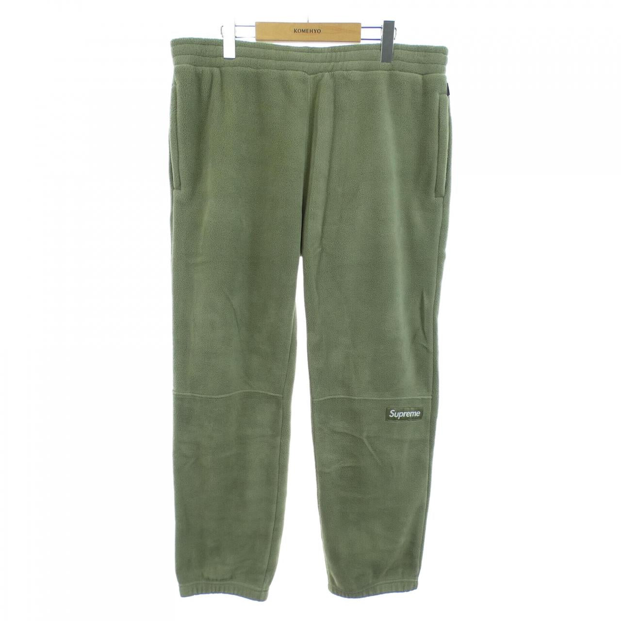 シュプリーム POLARTEC パンツ