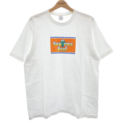 シュプリーム BEEF TEE コットンTシャツ