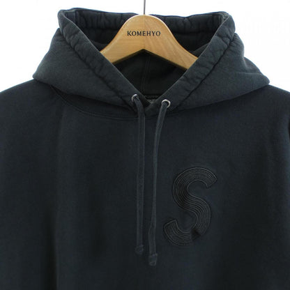 シュプリーム OVERDYED S LOGO HOOD パーカー