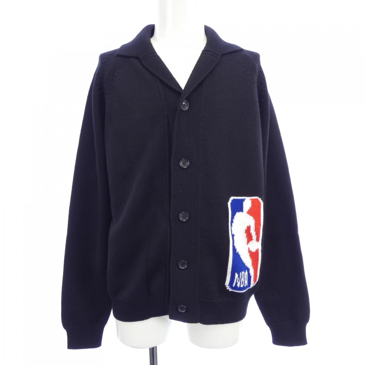 ルイヴィトン NBAカーディガン