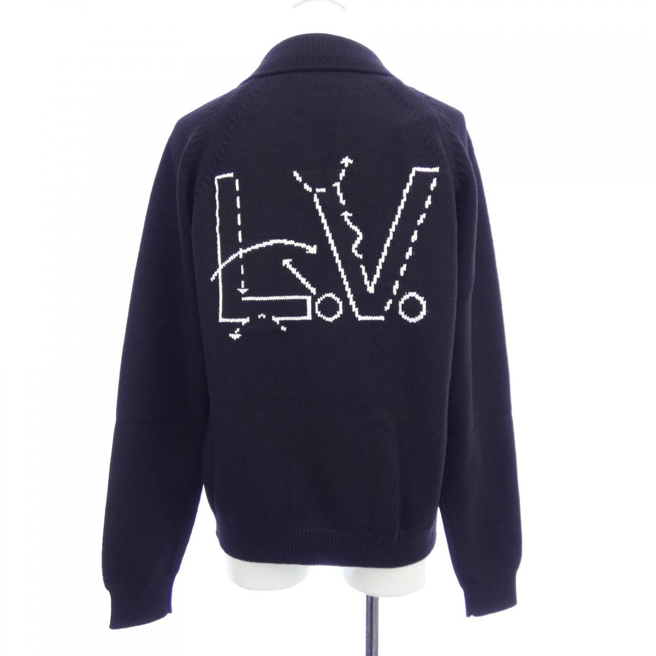 ルイヴィトン NBAカーディガン