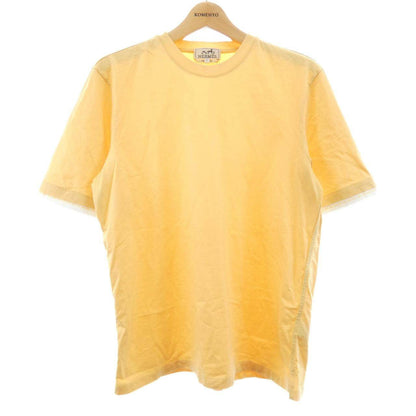エルメス ディテールサドルステッチ コットンTシャツ