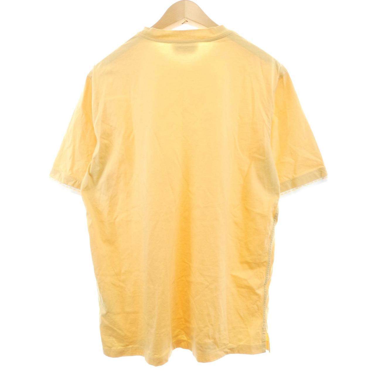 エルメス ディテールサドルステッチ コットンTシャツ