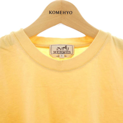 エルメス ディテールサドルステッチ コットンTシャツ