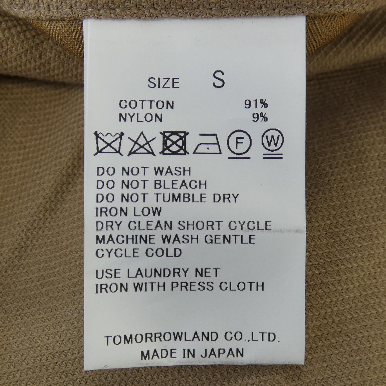 トゥモローランド ジャケット